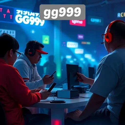 Komunitas gamer di gg999 dan interaksinya